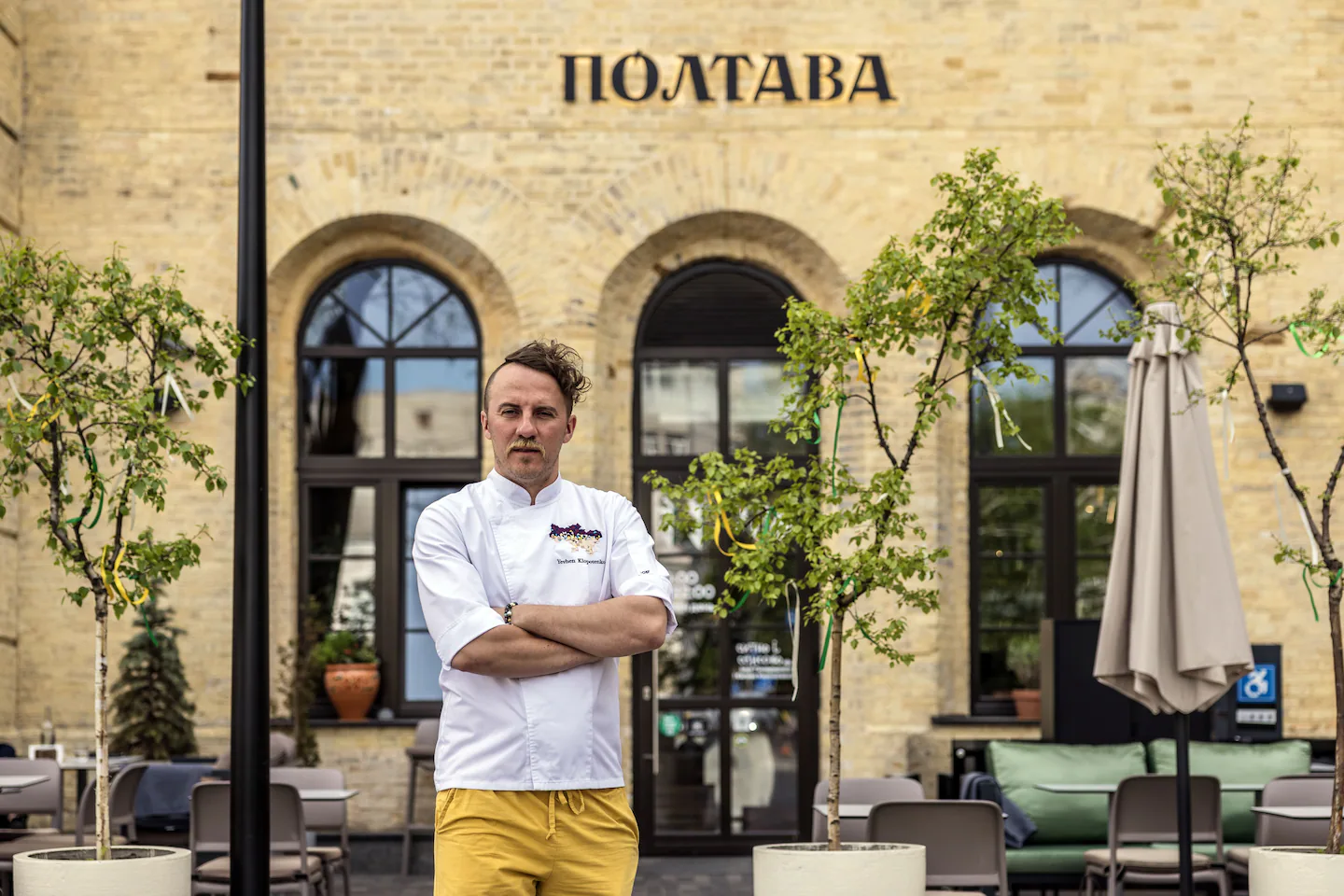 Український шеф–кухар Клопотенко бореться за збереження національної кухні під час війни